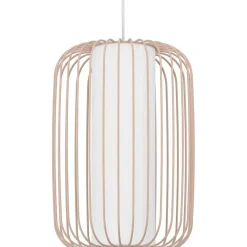 Eglo Pendellampa Terrarosa Stål Beige | 240mm - Passande För 1x E27