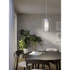 Eglo Pendellampa Terrarosa Stål Beige | 240mm - Passande För 1x E27