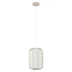 Eglo Pendellampa Terrarosa Stål Beige | 240mm - Passande För 1x E27