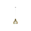 Eglo Pendellampa Tindori Stål Satin Nickel | IP20 - Passande för 1x E27
