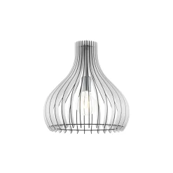 Eglo Pendellampa Tindori Stål Satin Nickel | IP20 - Passande för 1x E27