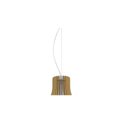Eglo Pendellampa Tindori Stål Satin Nickel | IP20 - Passande för 1x E27
