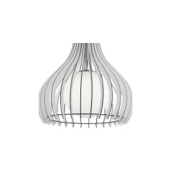 Eglo Pendellampa Tindori Stål Satin Nickel | IP20 - Passande för 1x E27