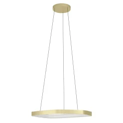 Eglo Pendellampa Vallerosa Aluminium Guld 25W 3000lm - 830 Varm Vit | 580mm - Dimbar