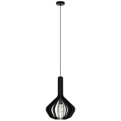 Eglo Pendellampa Velasco Stål Svart | 380mm - Passande För 1x E27