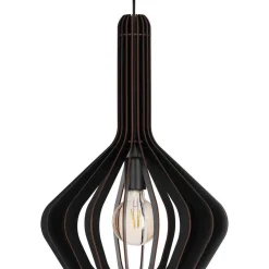 Eglo Pendellampa Velasco Stål Svart | 380mm - Passande För 1x E27
