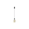 Eglo Pendellampa Vignanello Svart 827 Extra Varm Vit | IP44 - Batteridriven