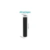 Eglo Piedestallampa Castelnuovo Aluminium Svart | IP65 - Passande för 1x GU10