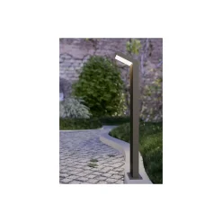Eglo Piedestallampa Grottazzolina Aluminium Svart 10W 1280lm - 865 Dagsljus| IP65