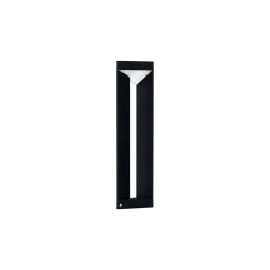 Eglo Piedestallampa Nembro Aluminium Svart 10W 1000lm - 830 Varm Vit | IP44