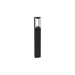 Eglo Piedestallampa Riforano Aluminium Svart 5W 550lm - 830 Varm Vit | IP44