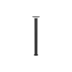 Eglo Piedestallampa Rigosa Stål Svart 10W 1100lm - 830 Varm Vit | IP44