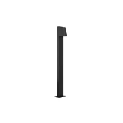 Eglo Piedestallampa Stagnone Utomhus Stål Svart 4.6W 400lm - 830 Varm Vit | Passande för GU10