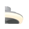 Eglo Takfläkt Sayulita 1 ABS Vit 20.8W 820lm - 827-865 Justerbar Vit | Dimbar