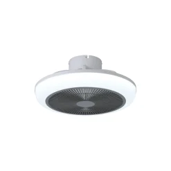 Eglo Takfläkt Sayulita 1 ABS Vit 20.8W 820lm - 827-865 Justerbar Vit | Dimbar
