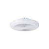 Eglo Takfläkt Sayulita 1 ABS Vit 25.3W 820lm - 827-865 Justerbar Vit + RGB | Dimbar