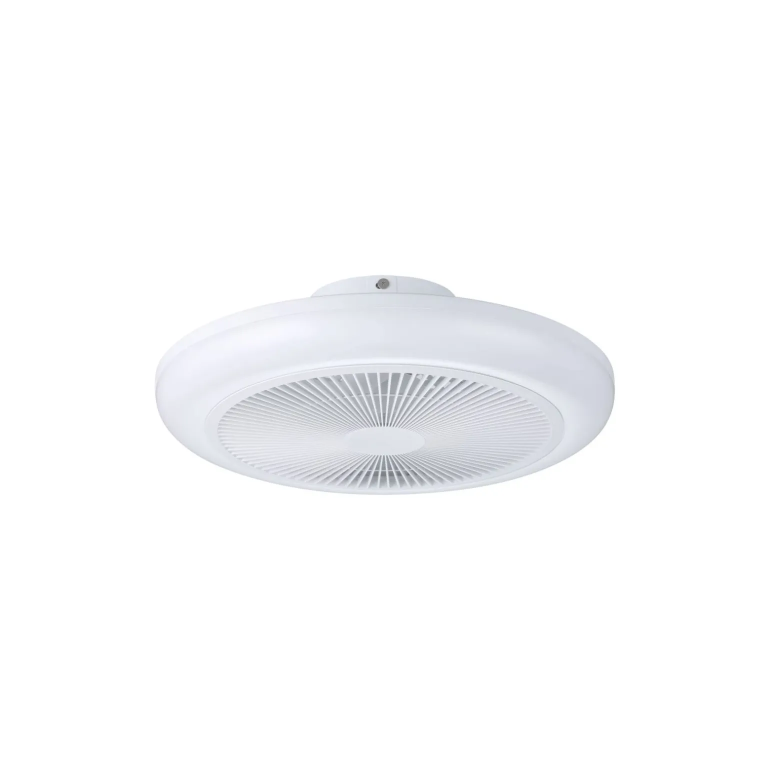 Eglo Takfläkt Sayulita 1 ABS Vit 25.3W 820lm - 827-865 Justerbar Vit + RGB | Dimbar