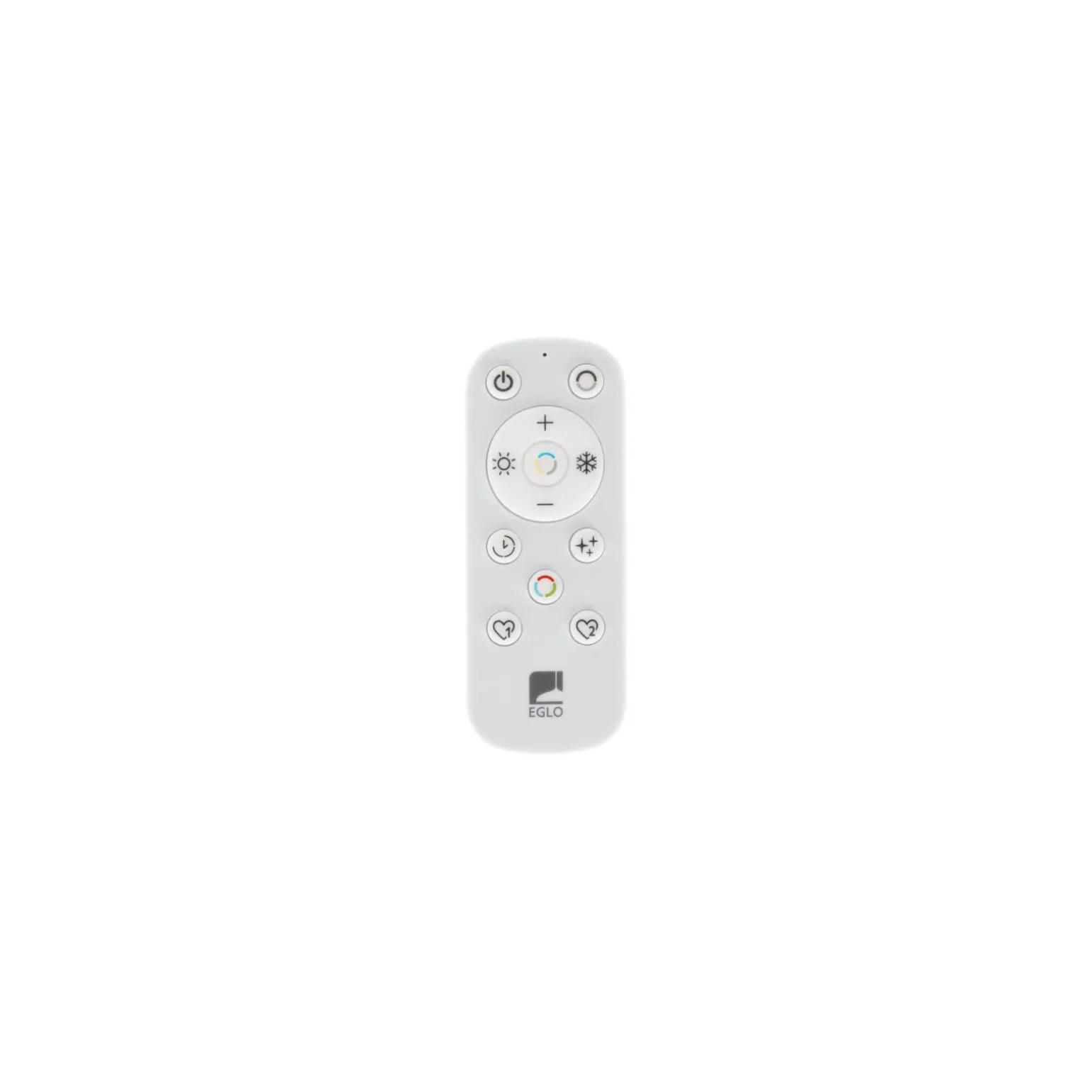 Eglo Taklampa Amandolo Stål Vit 23.5W 2850lm - 827-865 Justerbar Vit + RGB | Dimbar