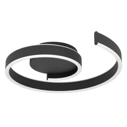 Eglo Taklampa Andabaia-Z Aluminium Svart 37W 4450lm - 830-865 Justerbar Vit | Dimbar