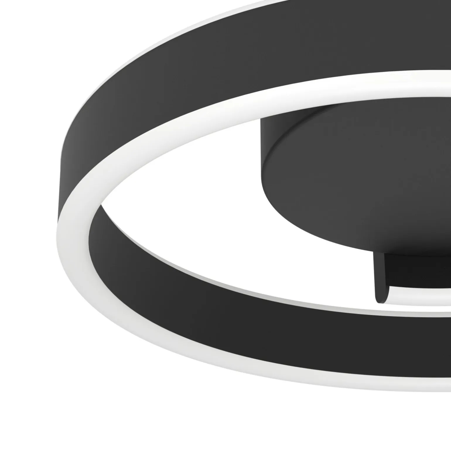 Eglo Taklampa Andabaia-Z Aluminium Svart 37W 4450lm - 830-865 Justerbar Vit | Dimbar