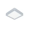 Eglo Taklampa Badrumsbelysning Fueva 6 Stål Krom 7W 1100lm - 827-840-865 CCT