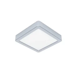 Eglo Taklampa Badrumsbelysning Fueva 6 Stål Krom 7W 1100lm - 827-840-865 CCT