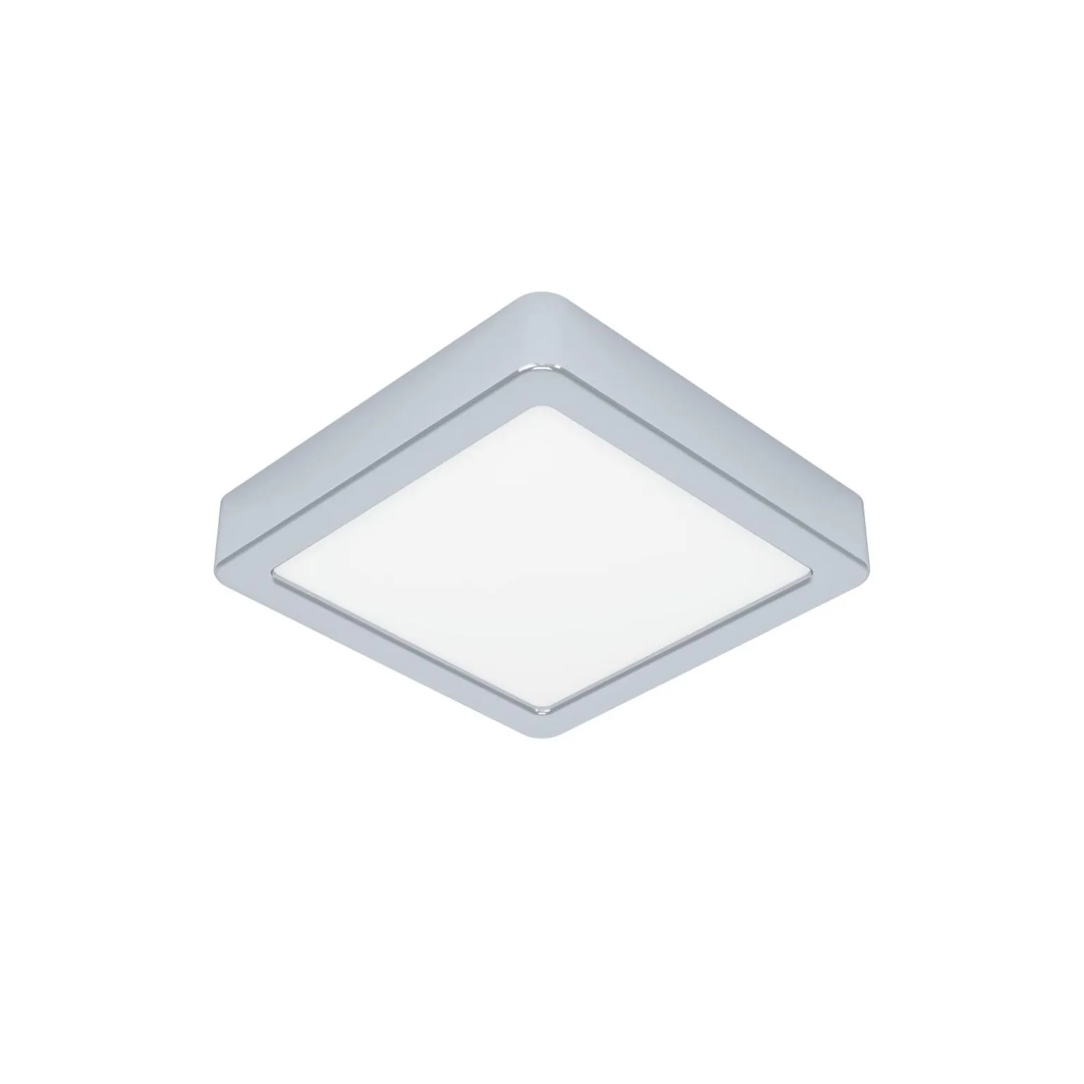 Eglo Taklampa Badrumsbelysning Fueva 6 Stål Krom 7W 1100lm - 827-840-865 CCT