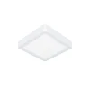 Eglo Taklampa Badrumsbelysning Fueva 6 Plast Vit 7W 1100lm - 827-840-865 CCT