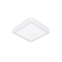 Eglo Taklampa Badrumsbelysning Fueva 6 Plast Vit 7W 1100lm - 827-840-865 CCT