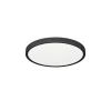 Eglo Taklampa Badrumsbelysning Fueva 6 Plast Svart 14.2W 2000lm - 827-840-865 CCT