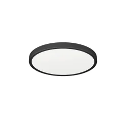 Eglo Taklampa Badrumsbelysning Fueva 6 Plast Svart 14.2W 2000lm - 827-840-865 CCT