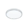 Eglo Taklampa Badrumsbelysning Fueva 6 Stål Krom 14.2W 2000lm - 827-840-865 CCT