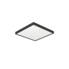 Eglo Taklampa Badrumsbelysning Fueva 6 Plast Svart 7W 1100lm - 827-840-865 CCT