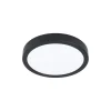 Eglo Taklampa Badrumsbelysning Fueva 6 Plast Svart 11.5W 1550lm - 827-840-865 CCT