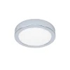 Eglo Taklampa Badrumsbelysning Fueva 6 Stål Krom 7.5W 1000lm - 827-840-865 CCT