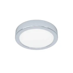 Eglo Taklampa Badrumsbelysning Fueva 6 Stål Krom 7.5W 1000lm - 827-840-865 CCT