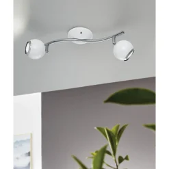 Eglo Taklampa Bimeda Stål Vit 2W 250lm - 830 Varm Vit