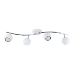Eglo Taklampa Bimeda Stål Vit 2W 250lm - 830 Varm Vit