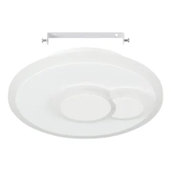 Eglo Taklampa Cadegal Stål Vit 78W 1100lm - 840 Kallvit | 200mm