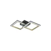 Eglo Taklampa Calliera Stål Svart, Mässing 18.4W 2500lm - 830 Varm Vit | Dimbar