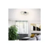 Eglo Taklampa Calliera Stål Svart, Mässing 20W 2500lm - 830 Varm Vit | Dimbar