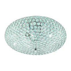 Eglo Taklampa Clemente Stål Krom | 450mm - Passande För 3x E27