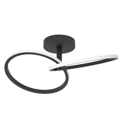 Eglo Taklampa Congiunti Stål Svart 12W 1500lm - 827-865 Justerbar Vit