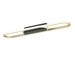Eglo Taklampa Conivarena Stål Aluminium Svart 20W 2500lm - 827-865 Justerbar Vit