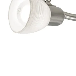Eglo Taklampa Dakar 1 Stål Vit | 295mm - Passande För 3x E14