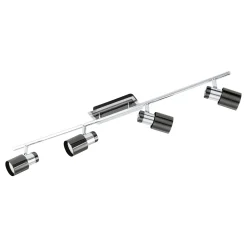 Eglo Taklampa Davida 1 Stål Grå 4W 400lm - 830 Varm Vit