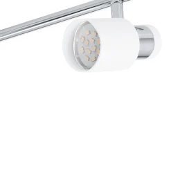 Eglo Taklampa Davida Stål Krom 4W 400lm - 830 Varm Vit