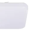 Eglo Taklampa Frania-ip Stål Vit 18W 2100lm - 830-860 Justerbar Vit | IP44