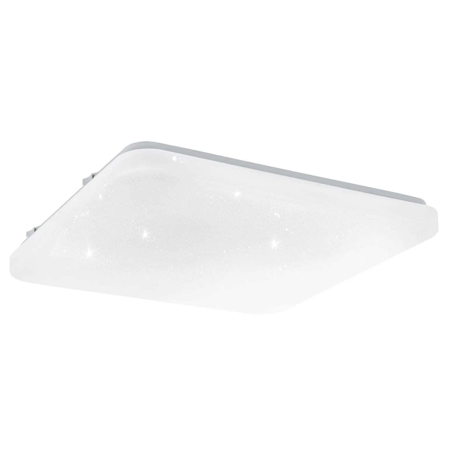 Eglo Taklampa Frania-ip Stål Vit 18W 2100lm - 830-860 Justerbar Vit | IP44