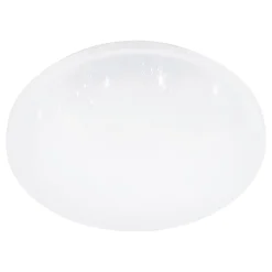 Eglo Taklampa Frania-ip Stål Vit 18W 2100lm - 830-860 Justerbar Vit | 310mm - IP44
